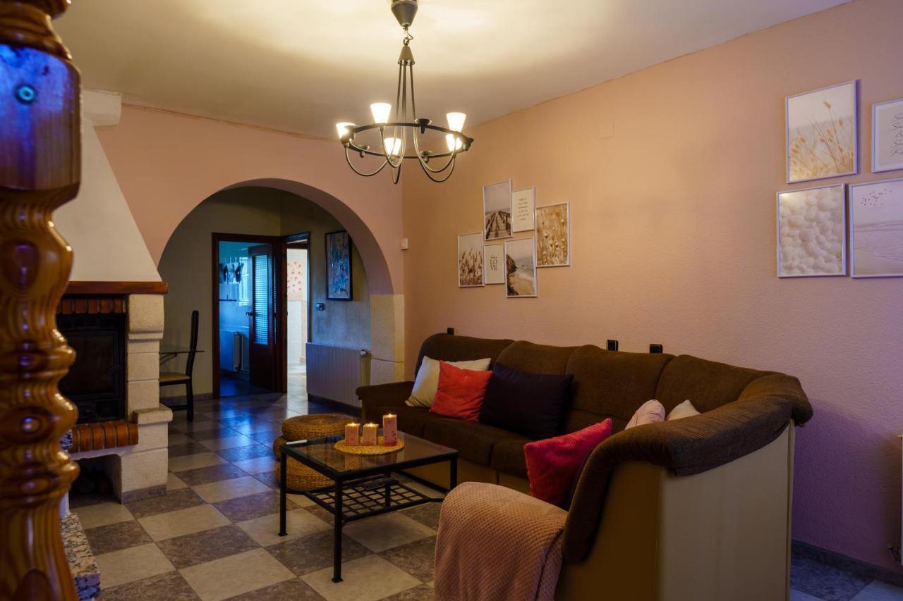 Casa Rural Campoamor Carboneras de Guadazaón Buitenkant foto