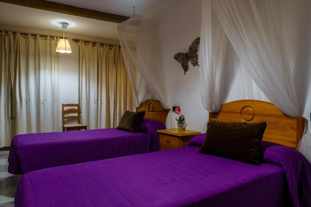 Casa Rural Campoamor Carboneras de Guadazaón Buitenkant foto