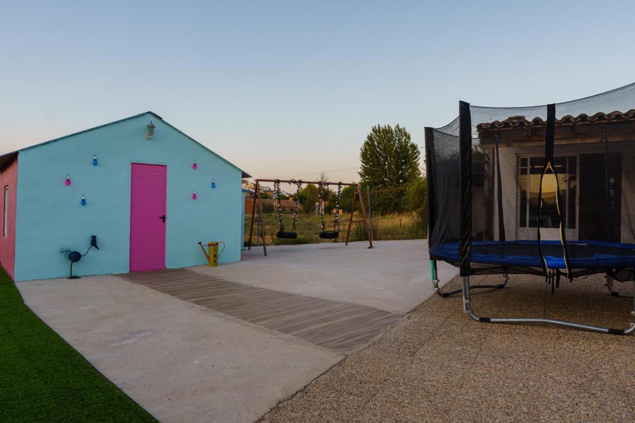 Casa Rural Campoamor Carboneras de Guadazaón Buitenkant foto