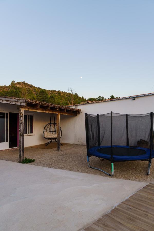 Casa Rural Campoamor Carboneras de Guadazaón Buitenkant foto